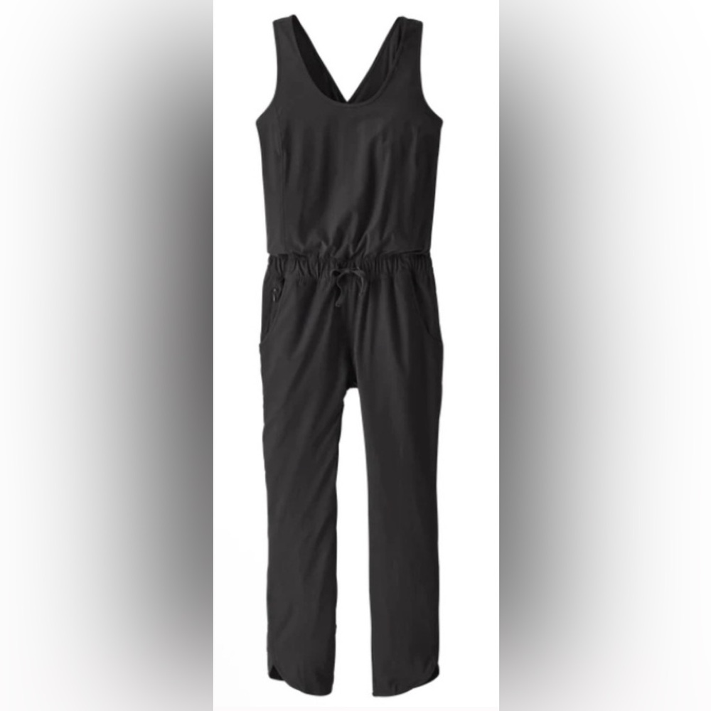 Patagonia Fleetwith Jumpsuit - Black Ml